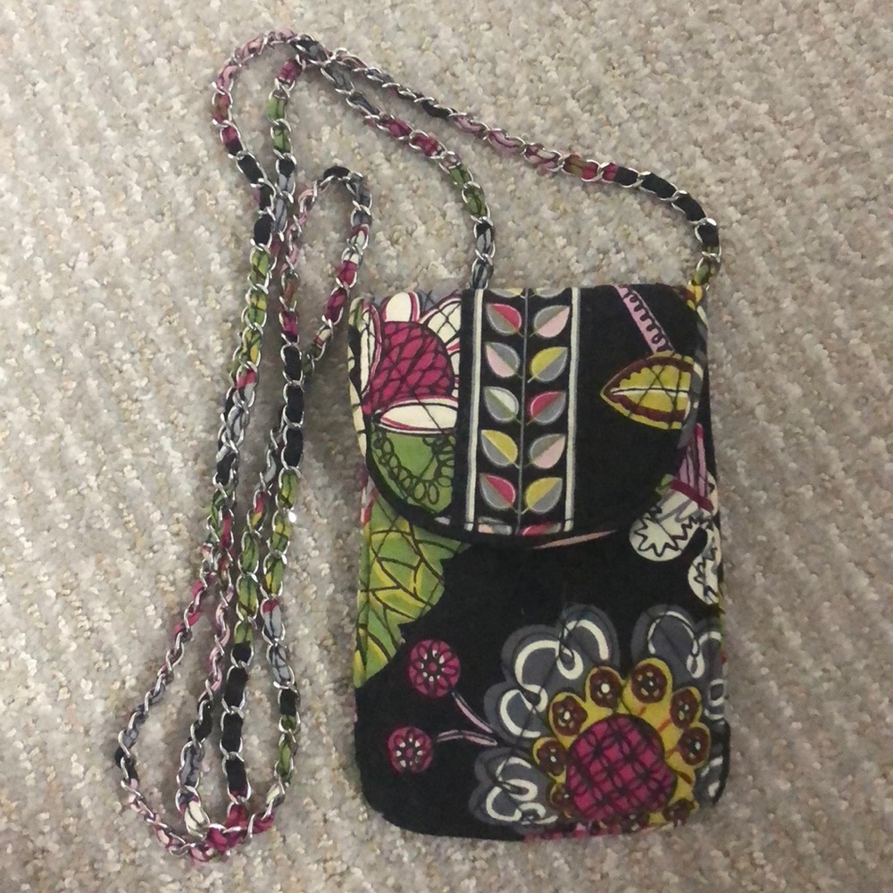 Vera Bradley crossbody mini purse